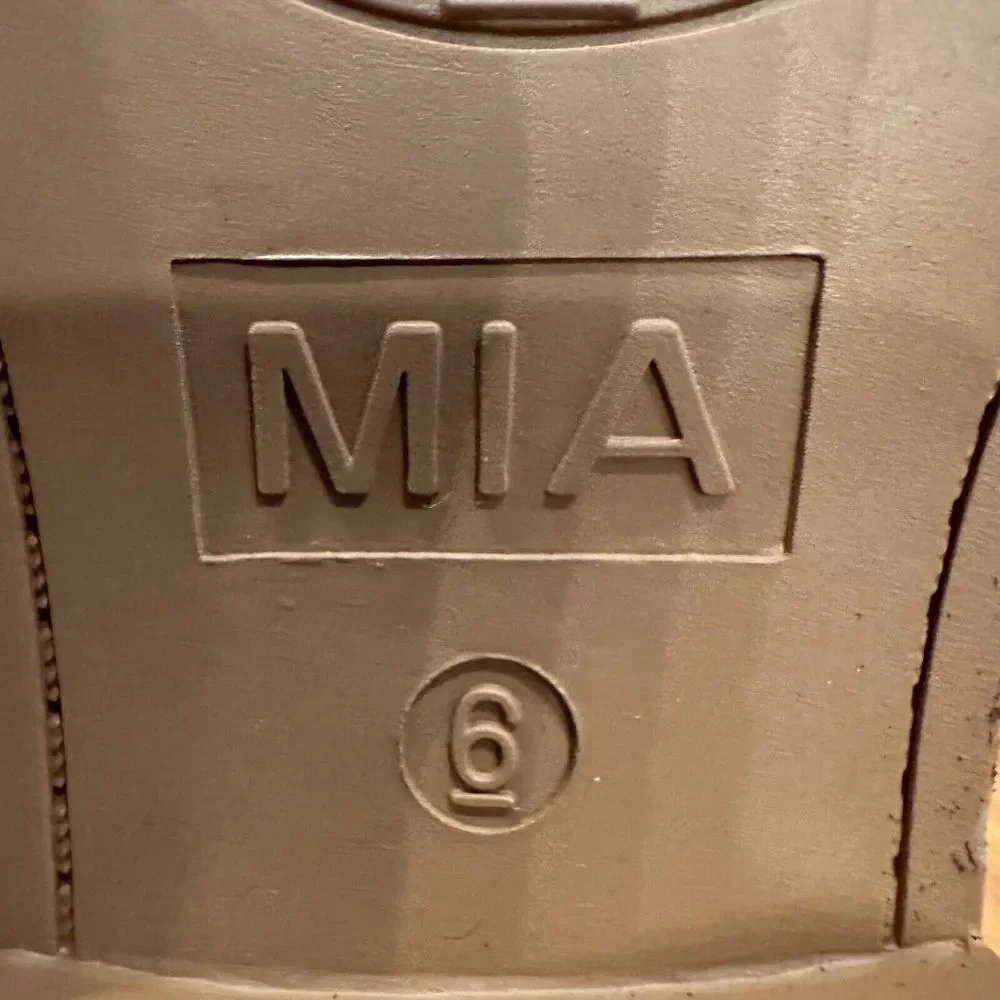 MIA size standard